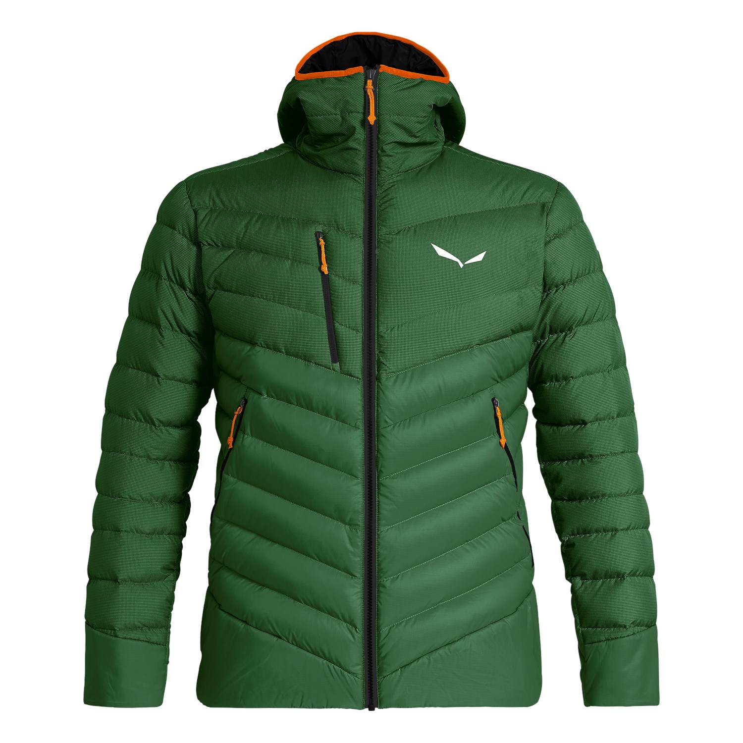 Chaqueta Plumas Hombre Chile - Salewa Ortles Medium 2 - Verde - ISUB-80236